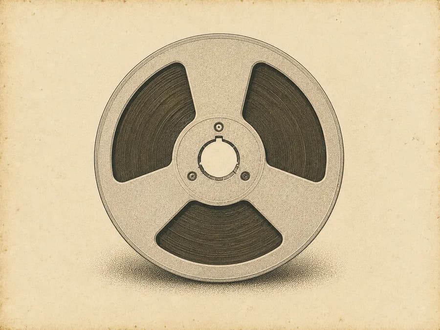 Reference photo of a Reel-to-reel audio