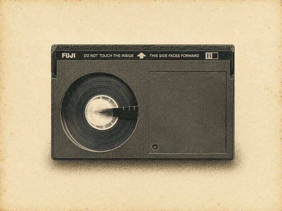 Reference photo of a Betamax