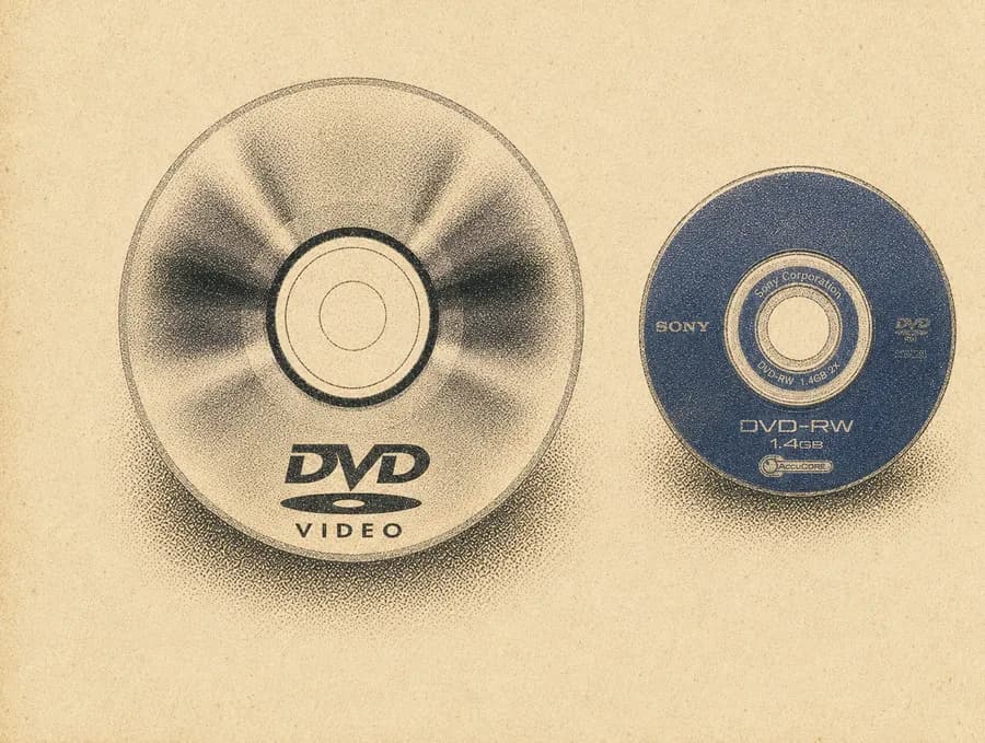 Photo representing Discs & digital media