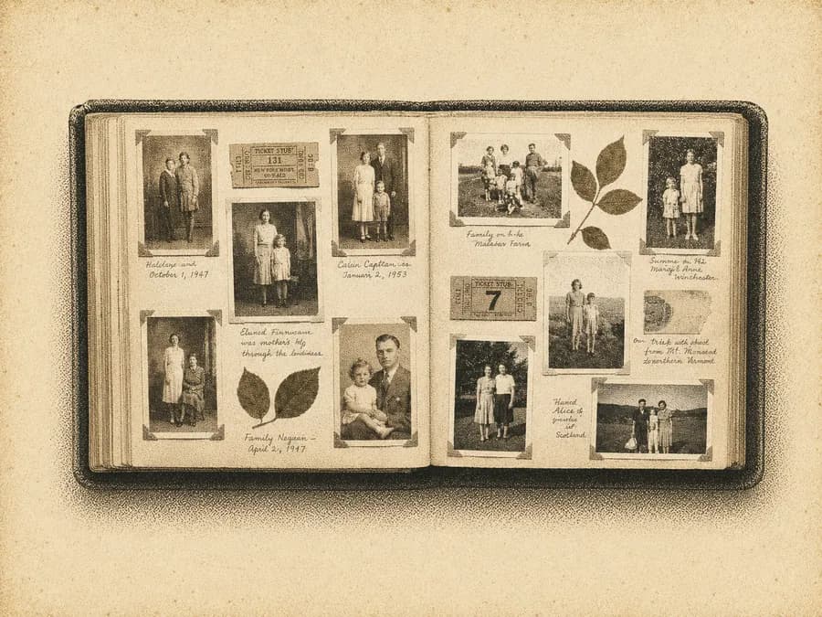Photo of Scrapbooks