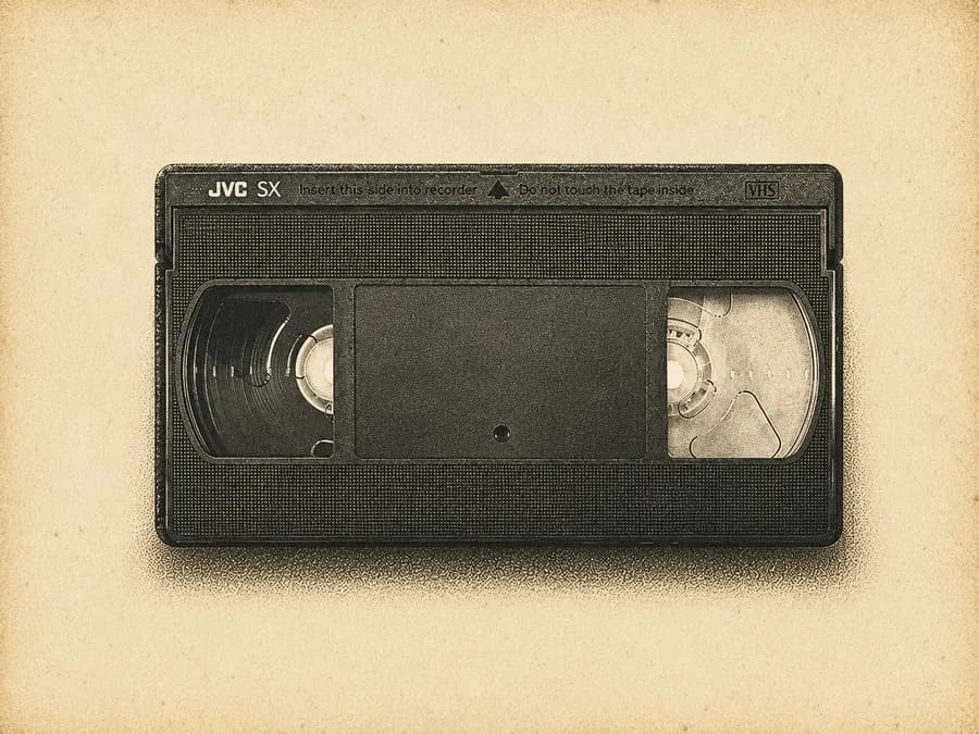 Photo representing Video tapes